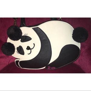 Betsey Johnson Panda Crossbody Purse